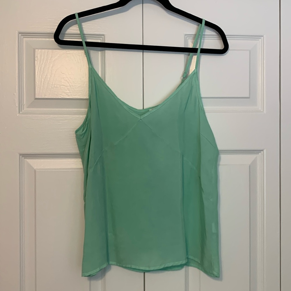 Anthropologie -stateside - NWT turquoise tank top